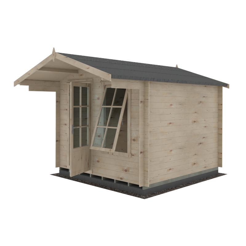 Shire Crinan 9x9 19mm Log cabin