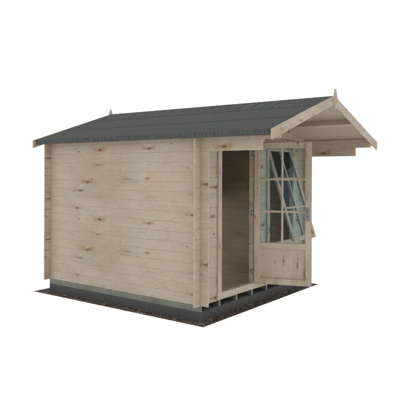 Shire Crinan 9x9 19mm Log cabin