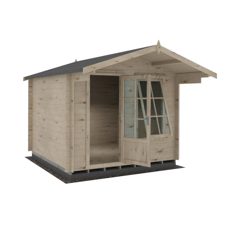 Shire Crinan 9x9 19mm Log cabin