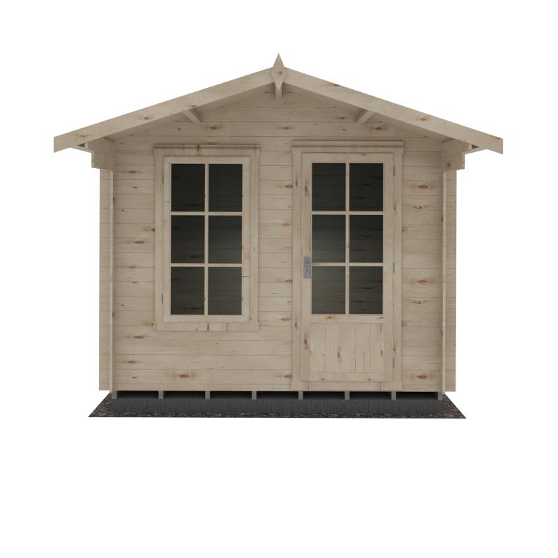 Shire Crinan 9x9 19mm Log cabin