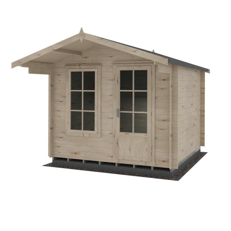 Shire Crinan 9x9 19mm Log cabin
