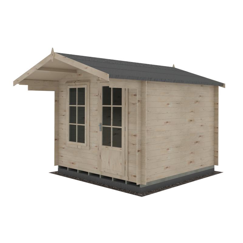 Shire Crinan 9x9 19mm Log cabin