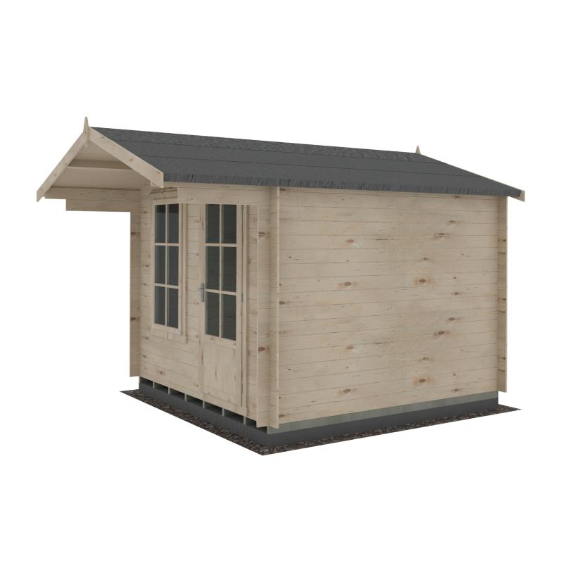 Shire Crinan 9x9 19mm Log cabin