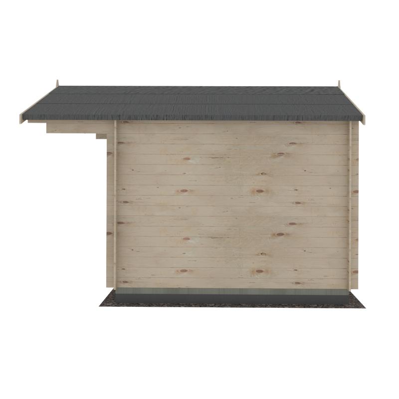 Shire Crinan 9x9 19mm Log cabin
