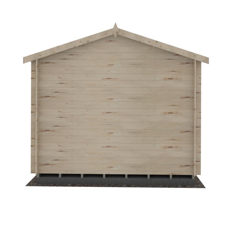 Shire Crinan 9x9 19mm Log cabin