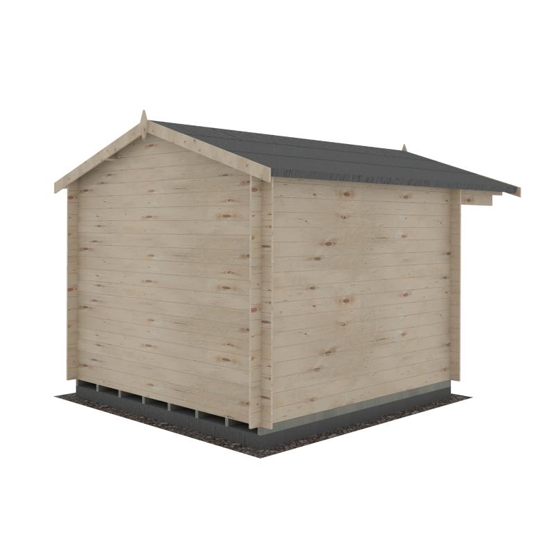 Shire Crinan 9x9 19mm Log cabin