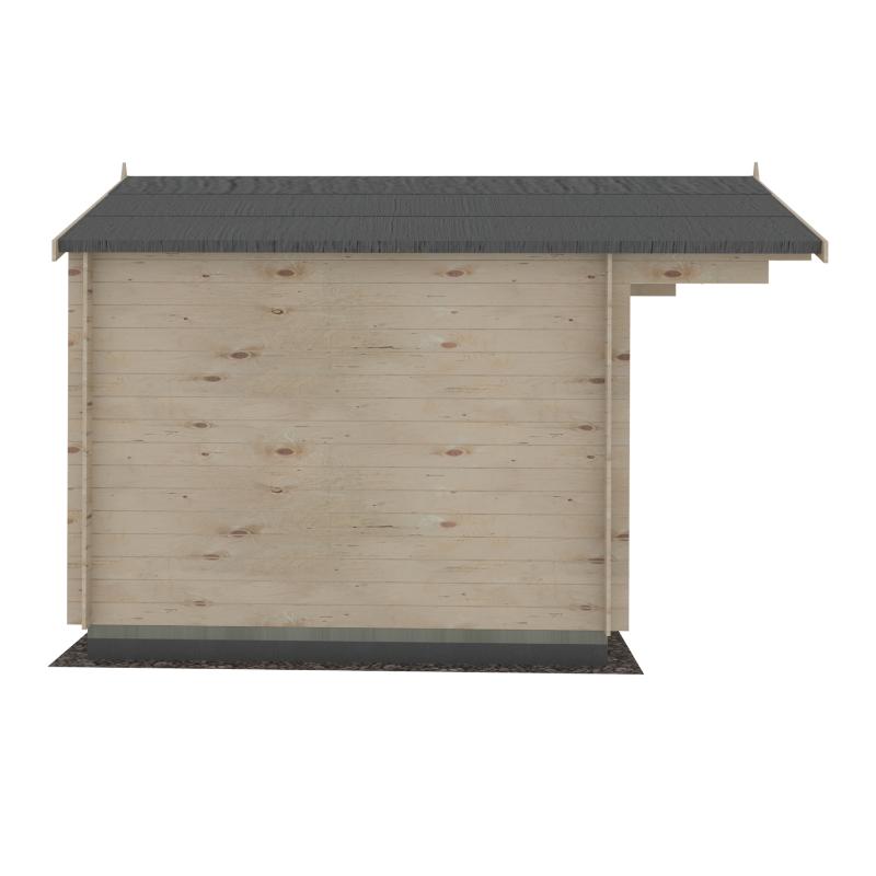 Shire Crinan 9x9 19mm Log cabin
