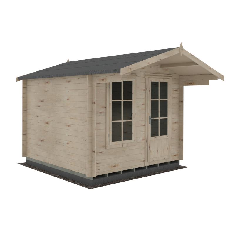 Shire Crinan 9x9 19mm Log cabin