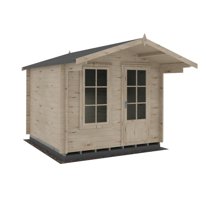 Shire Crinan 9x9 19mm Log cabin