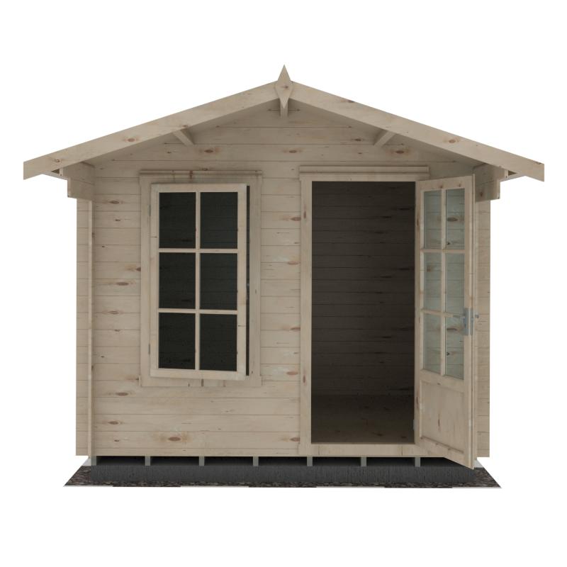 Shire Crinan 9x9 19mm Log cabin