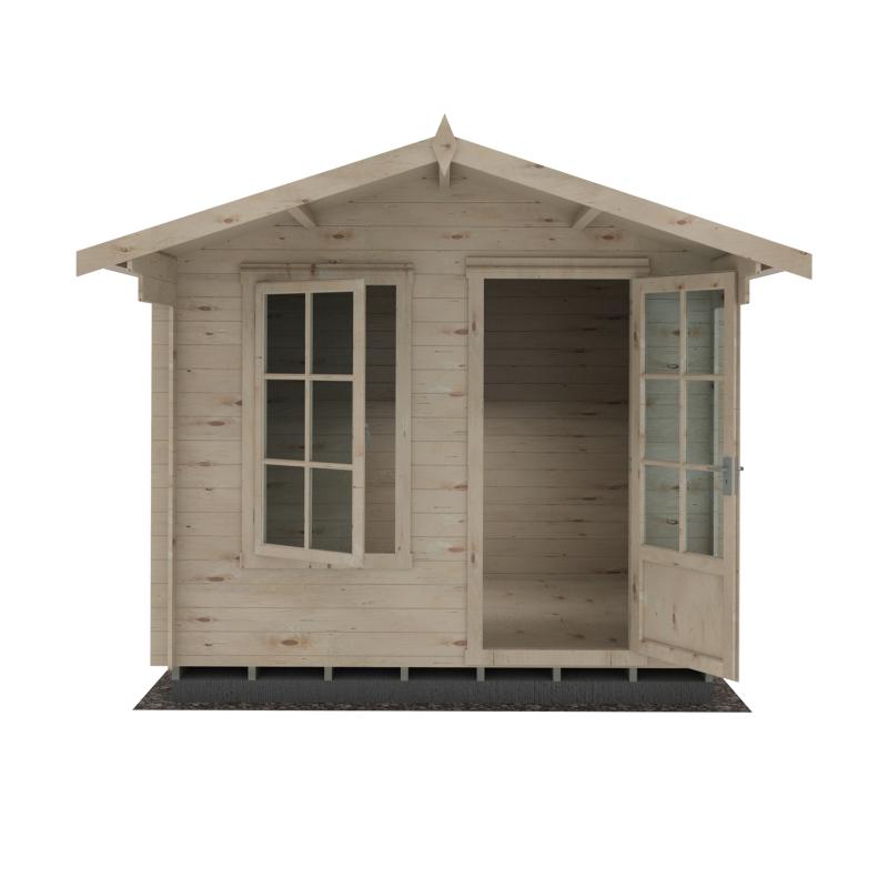 Shire Crinan 9x9 19mm Log cabin