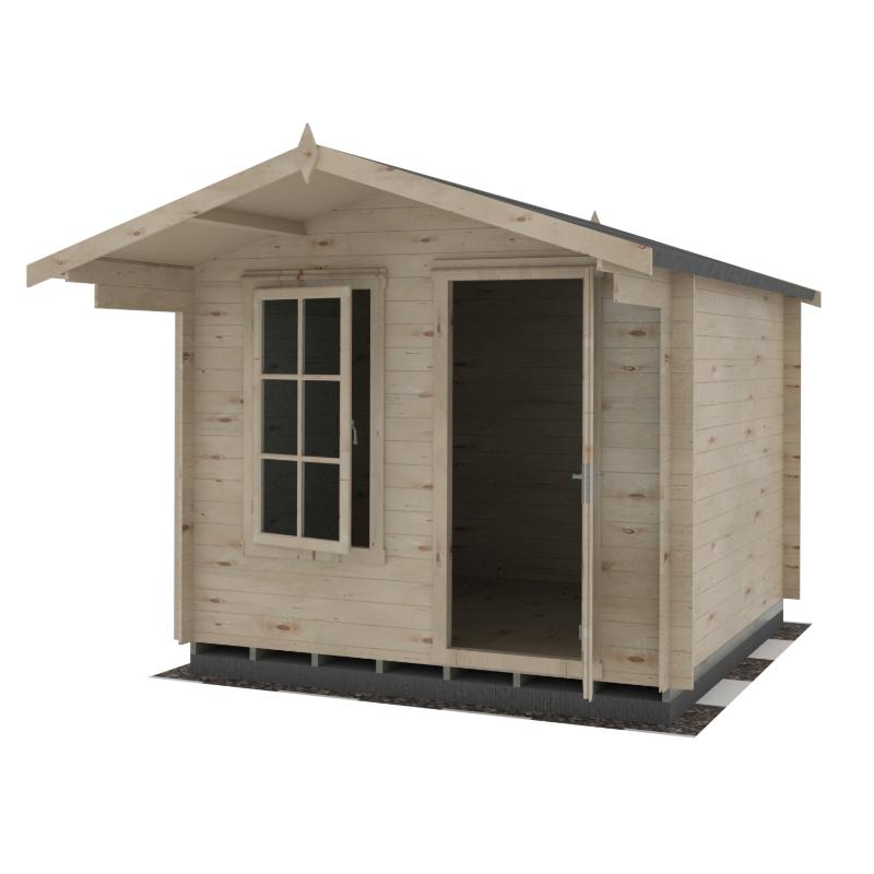 Shire Crinan 9x9 19mm Log cabin