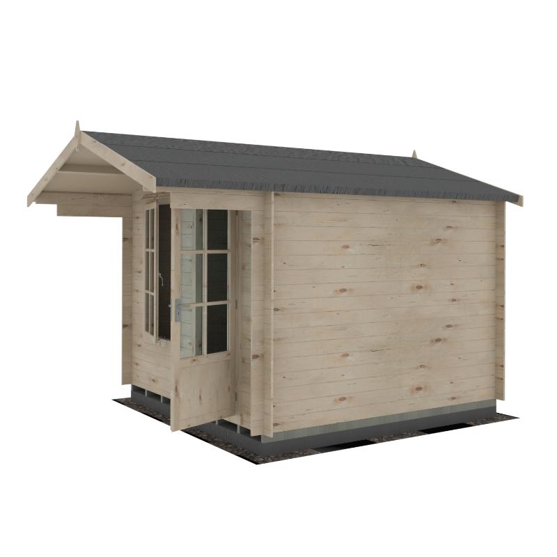 Shire Crinan 9x9 19mm Log cabin