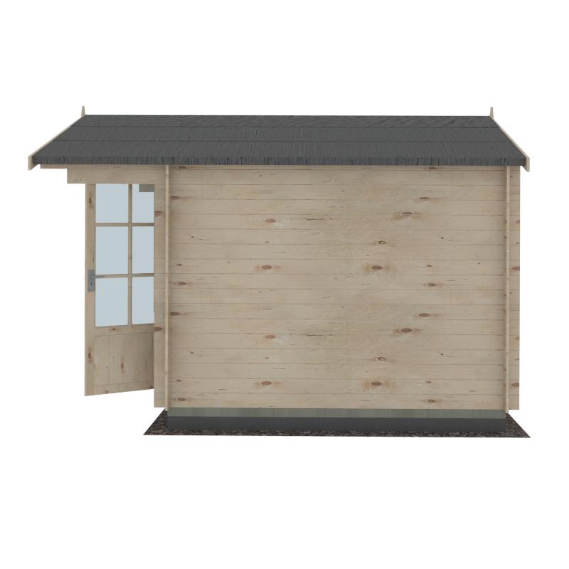 Shire Crinan 9x9 19mm Log cabin