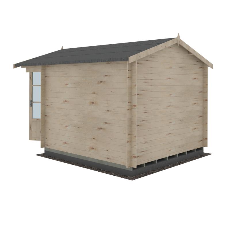 Shire Crinan 9x9 19mm Log cabin
