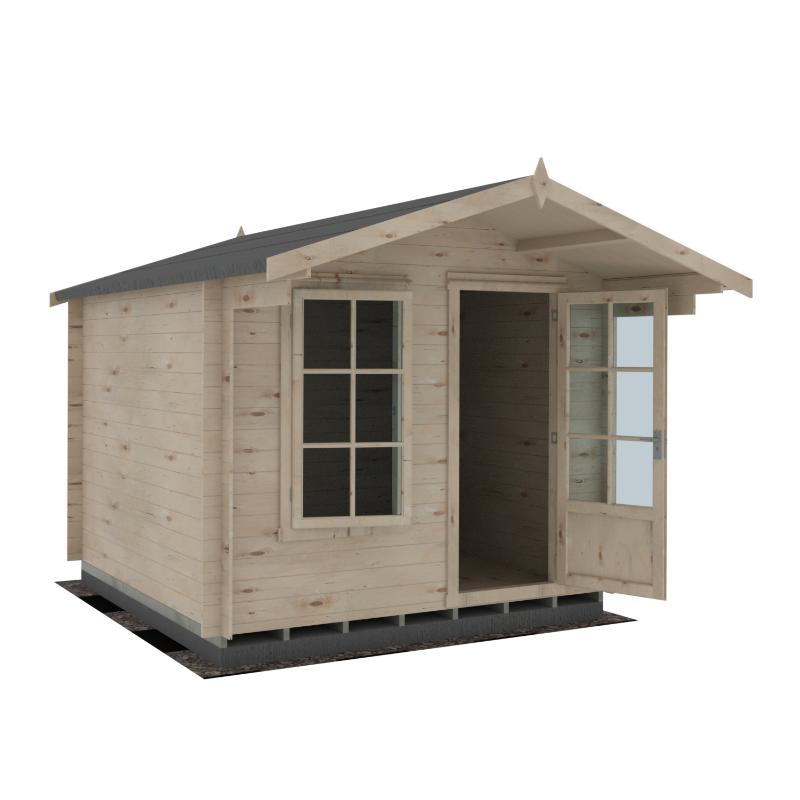 Shire Crinan 9x9 19mm Log cabin