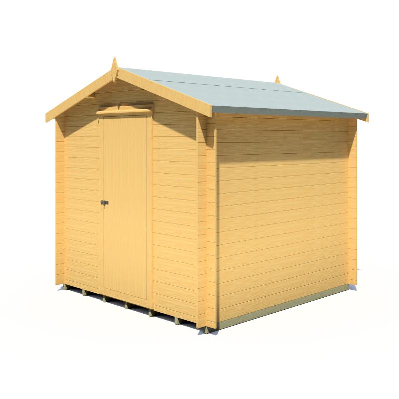 Shire Danbury 8x8 19mm Log cabin