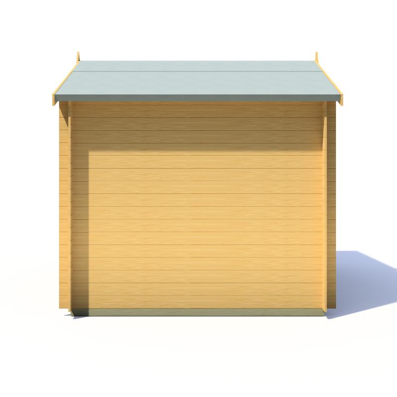 Shire Danbury 8x8 19mm Log cabin