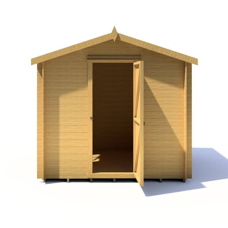 Shire Danbury 8x8 19mm Log cabin