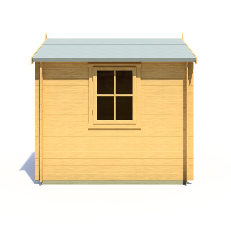Shire Danbury 8x8 19mm Log cabin