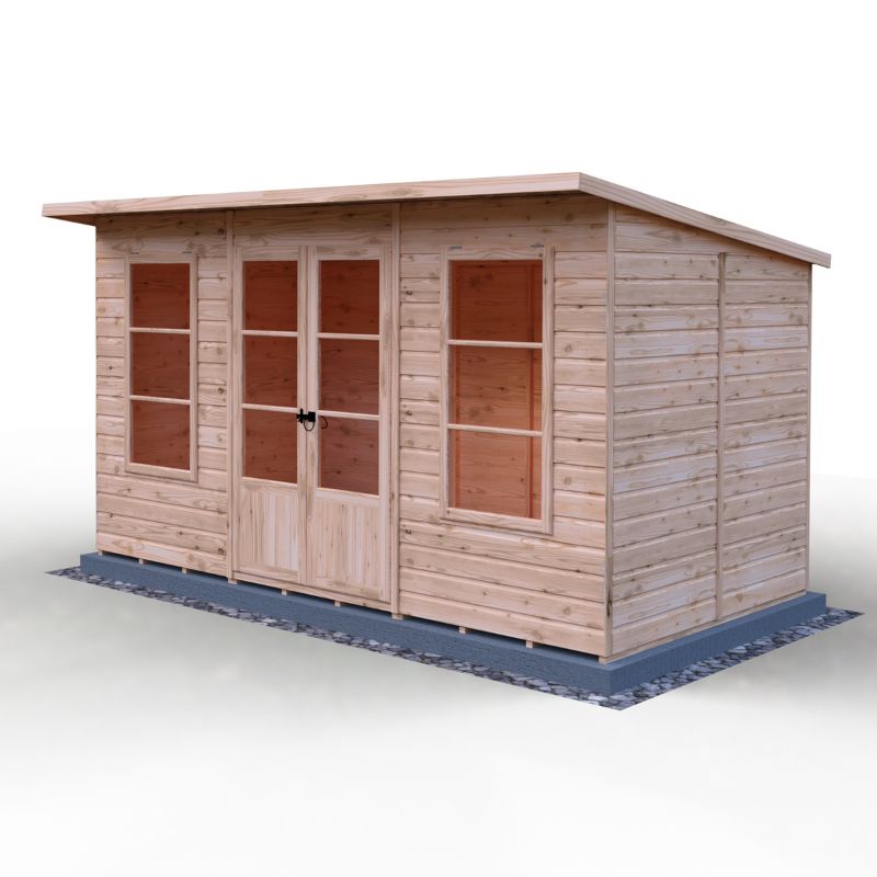 Shire 12x6 Dahlia Pent Summerhouse