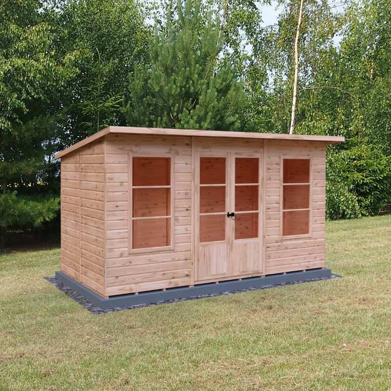 Shire 12x6 Dahlia Pent Summerhouse