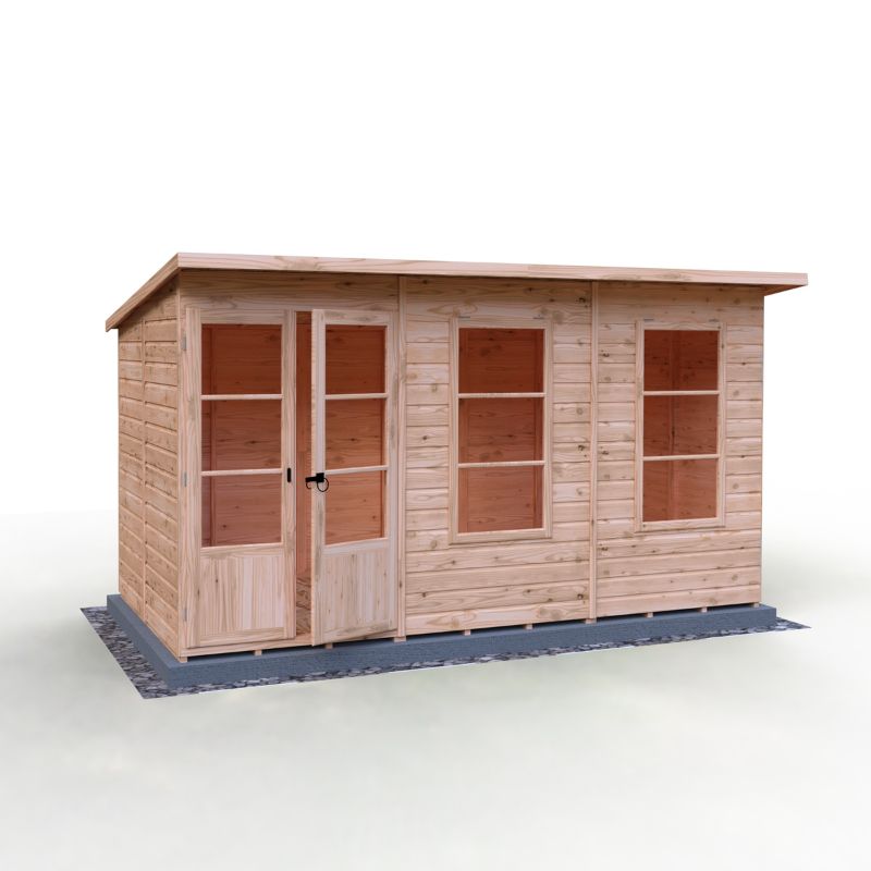 Shire 12x6 Dahlia Pent Summerhouse