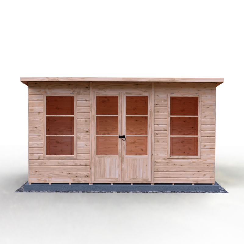 Shire 12x6 Dahlia Pent Summerhouse