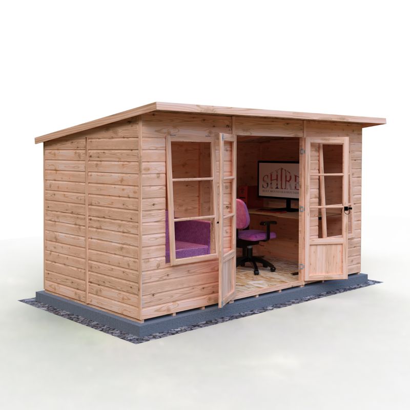 Shire 12x6 Dahlia Pent Summerhouse