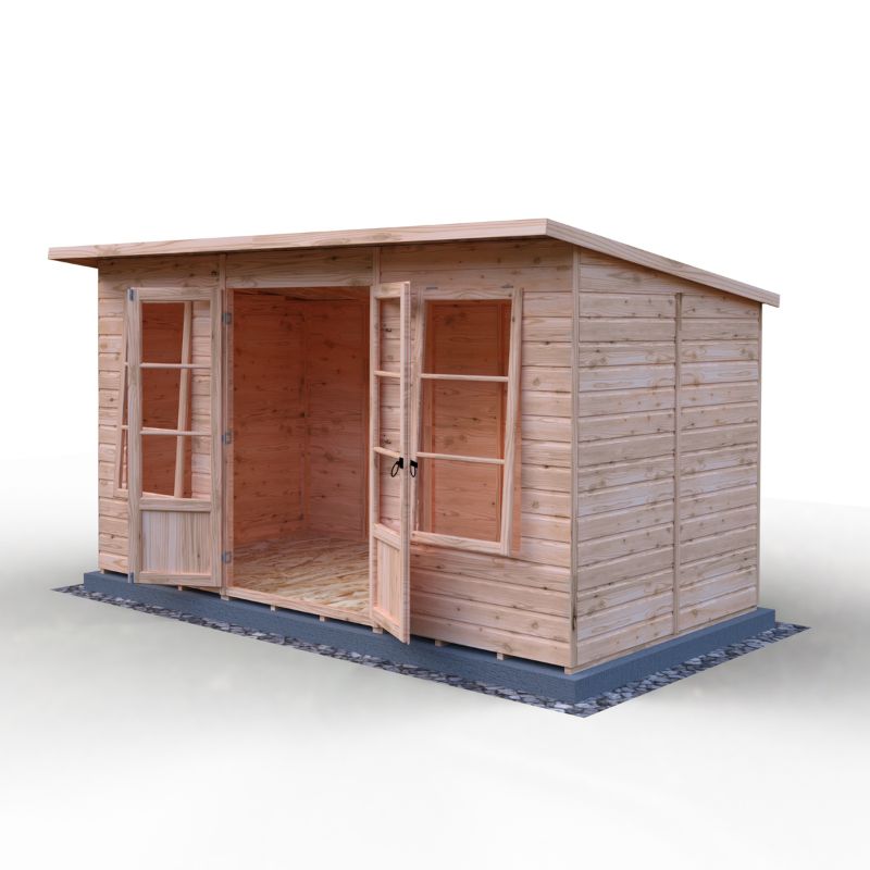 Shire 12x6 Dahlia Pent Summerhouse