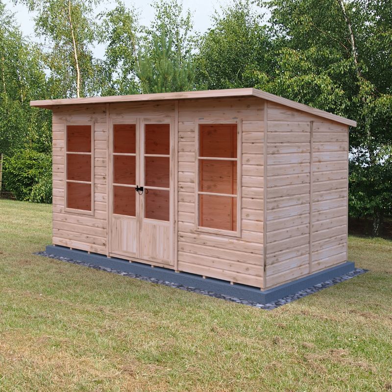 Shire 12x6 Dahlia Pent Summerhouse