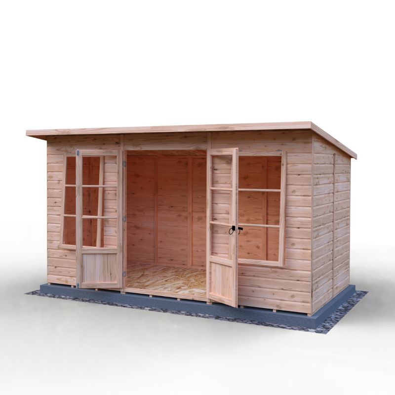 Shire 12x6 Dahlia Pent Summerhouse