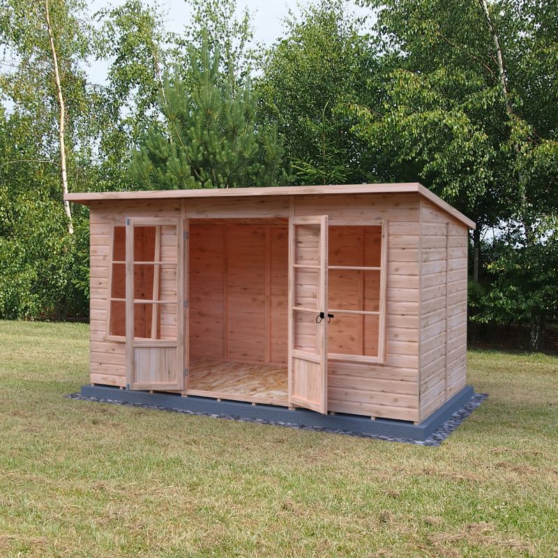 Shire 12x6 Dahlia Pent Summerhouse