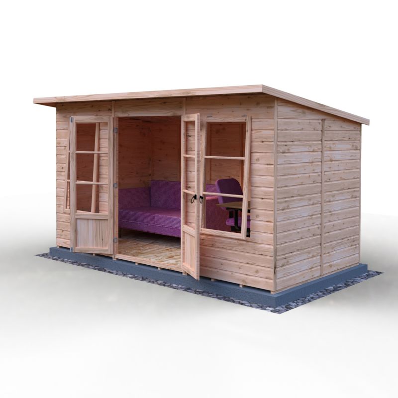 Shire 12x6 Dahlia Pent Summerhouse