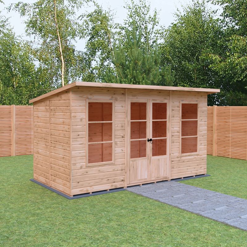Shire 12x6 Dahlia Pent Summerhouse