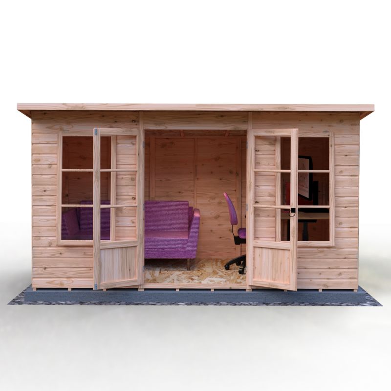 Shire 12x6 Dahlia Pent Summerhouse