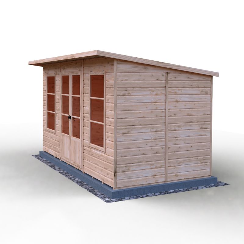 Shire 12x6 Dahlia Pent Summerhouse