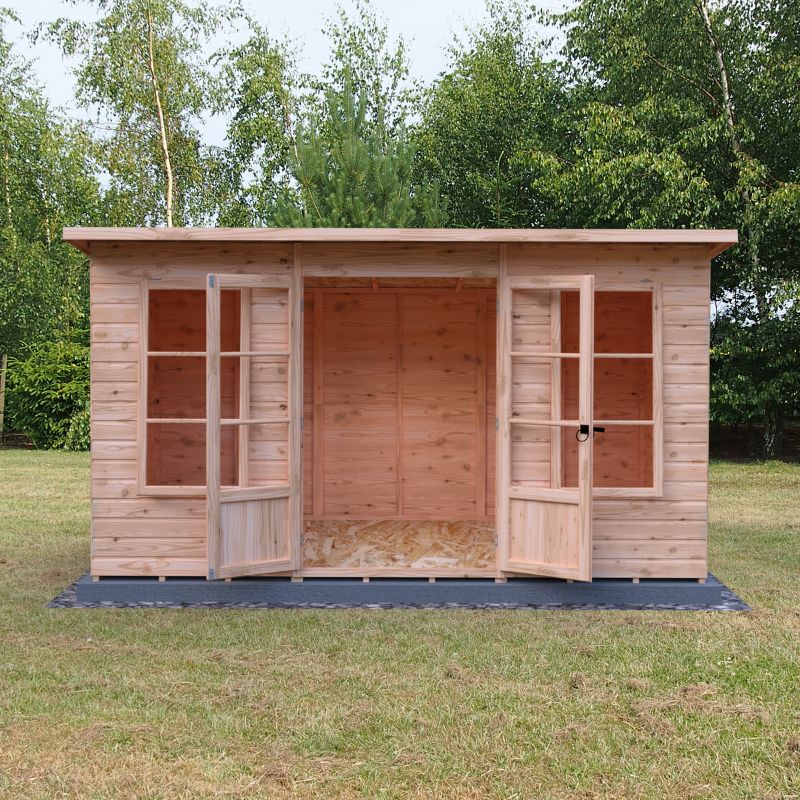 Shire 12x6 Dahlia Pent Summerhouse