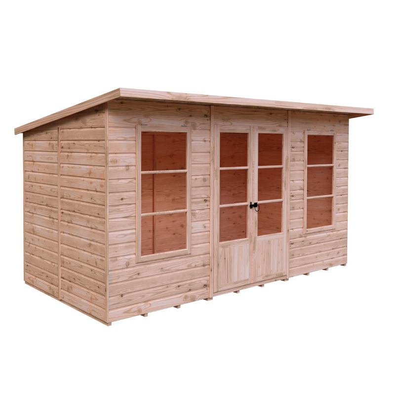 Shire 12x6 Dahlia Pent Summerhouse