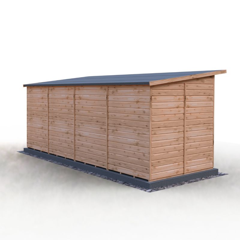 Shire Dahlia 16X6 Pent Summerhouse