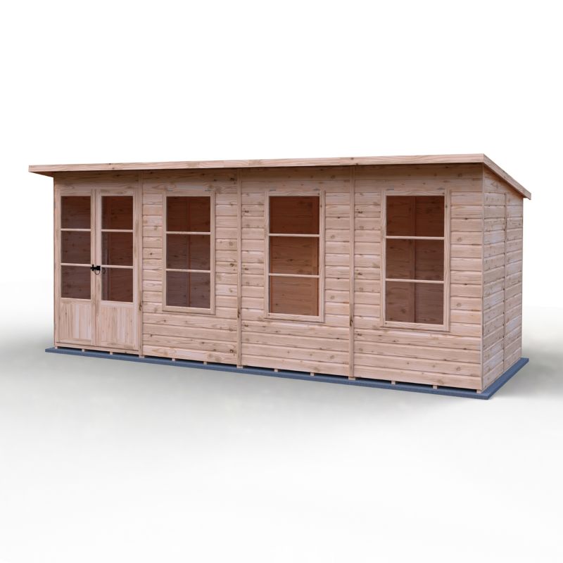 Shire Dahlia 16X6 Pent Summerhouse