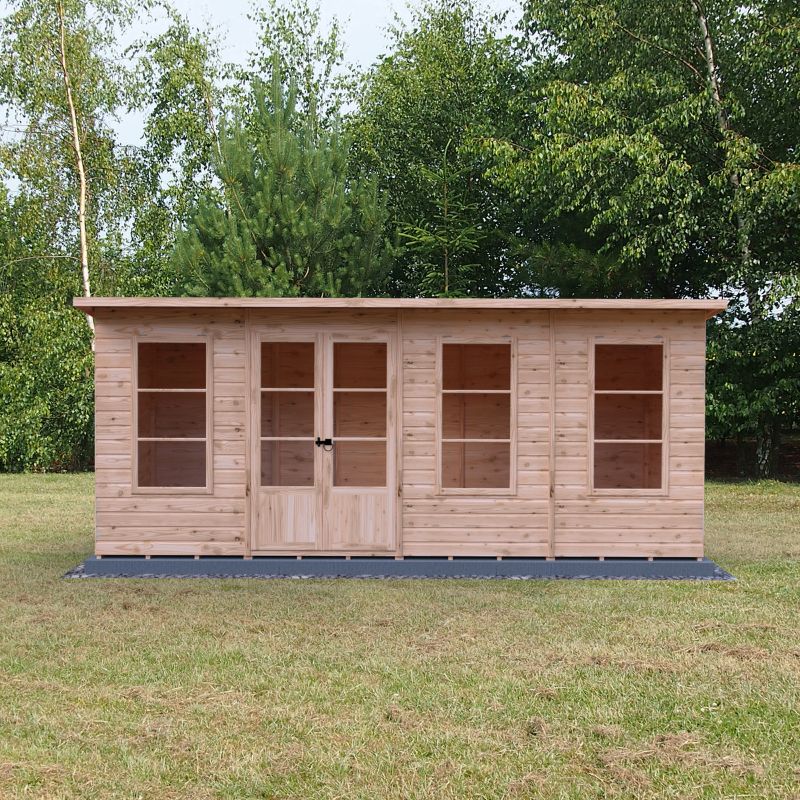 Shire Dahlia 16X6 Pent Summerhouse