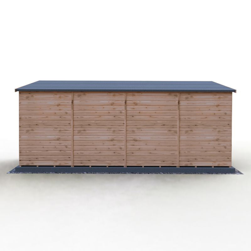 Shire Dahlia 16X6 Pent Summerhouse