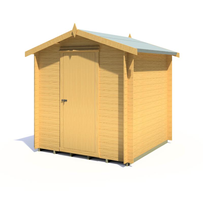 Shire Danbury 7x7 19mm Log cabin