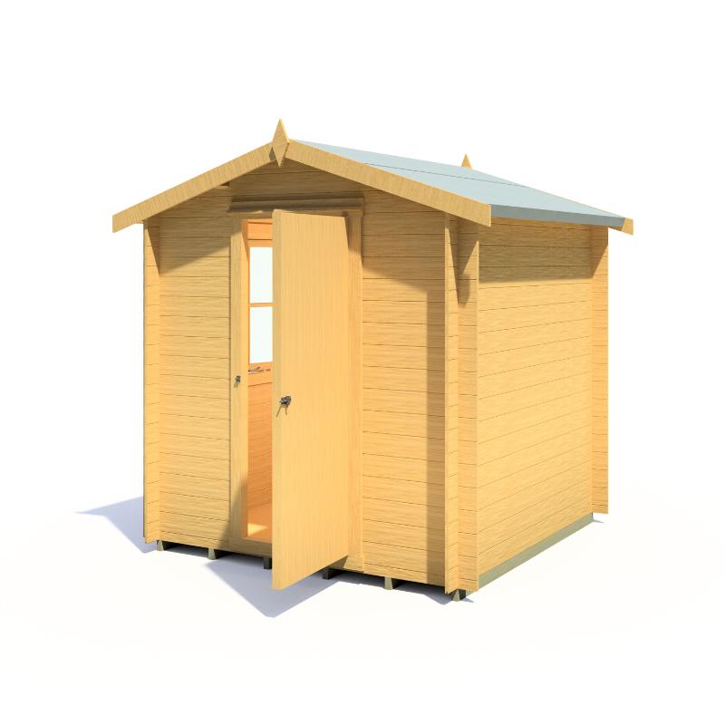 Shire Danbury 7x7 19mm Log cabin