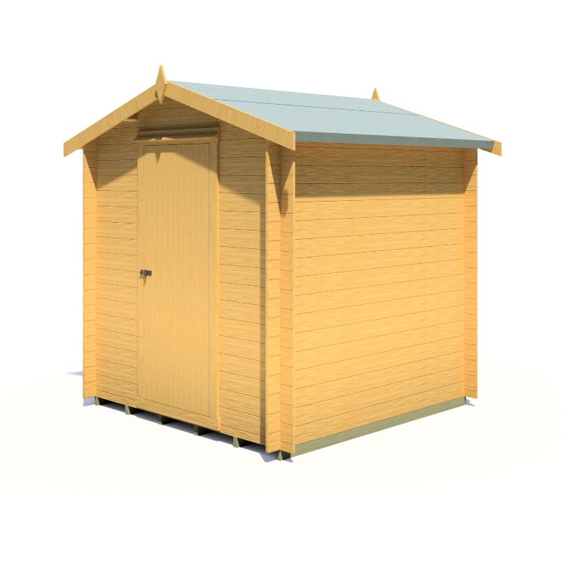 Shire Danbury 7x7 19mm Log cabin