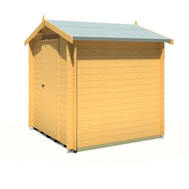 Shire Danbury 7x7 19mm Log cabin