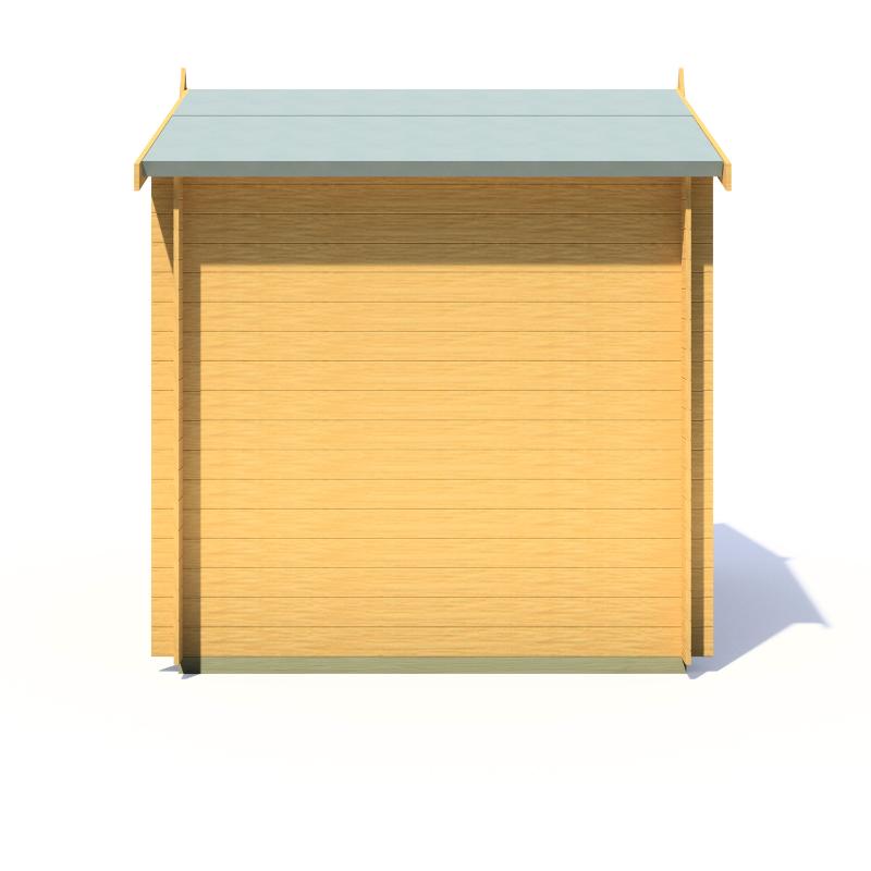 Shire Danbury 7x7 19mm Log cabin