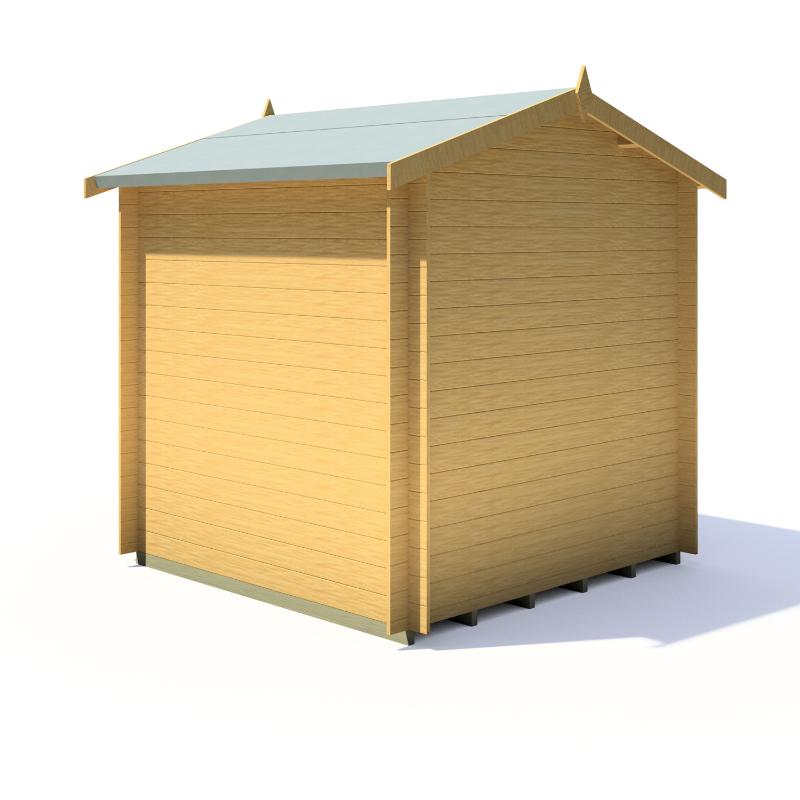 Shire Danbury 7x7 19mm Log cabin