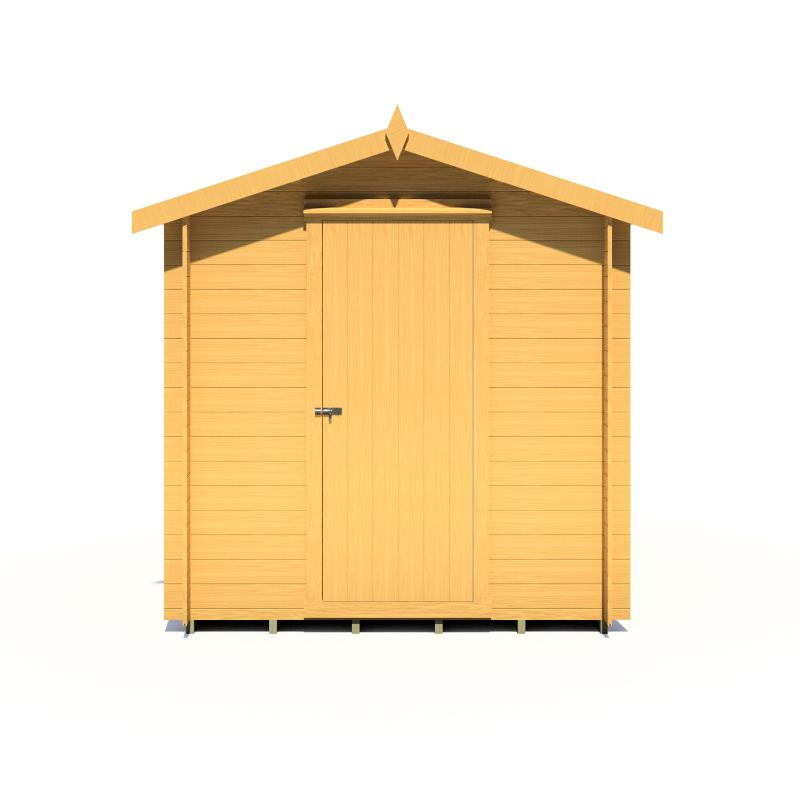 Shire Danbury 7x7 19mm Log cabin
